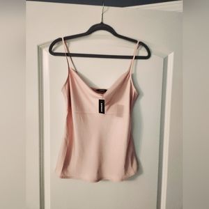 New with Tags Never Worn Express Satin Tank. Size Small